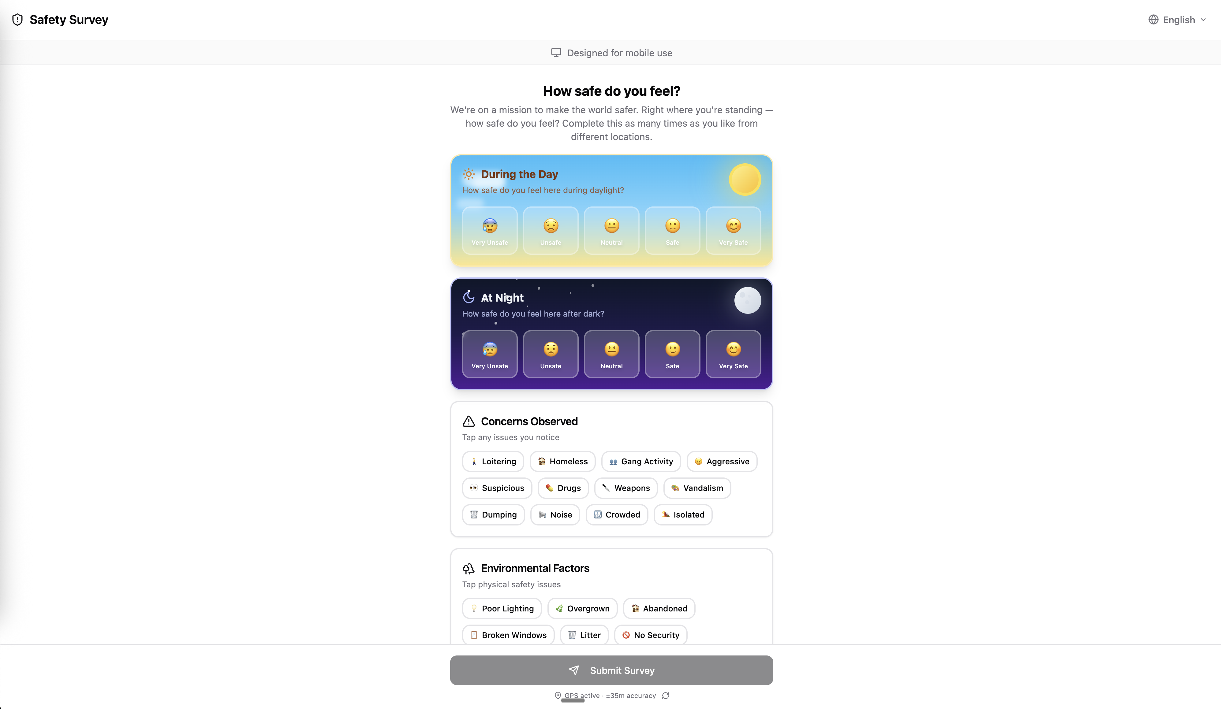Fear of Crime Survey Tool - Media 1